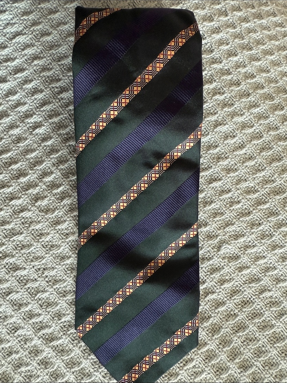 Burberry / vintage Burberrys men’s necktie